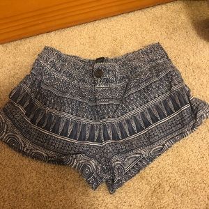 F21 shorts!